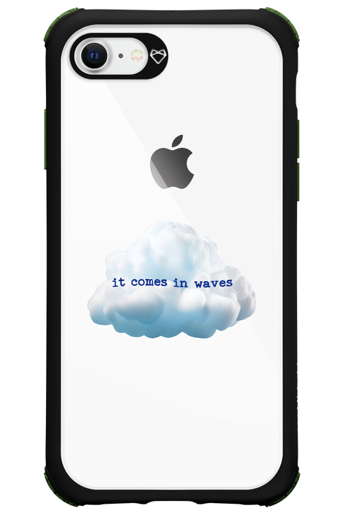 Waves - Apple iPhone 8