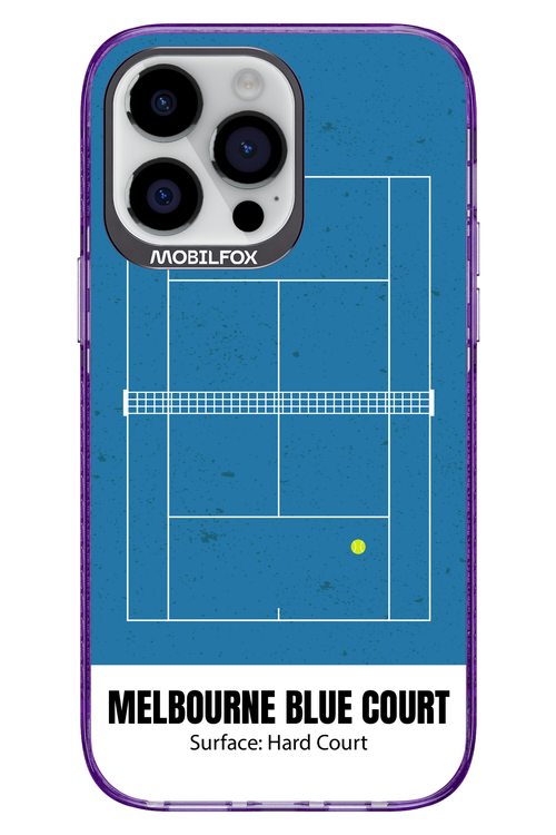 MELBOURNE BLUE COURT 2.0 - Apple iPhone 14 Pro Max
