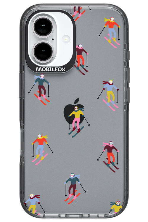 Snow Motion (Transparent) - Apple iPhone 16