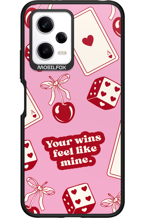 Win Win Red - Xiaomi Redmi Note 12 5G