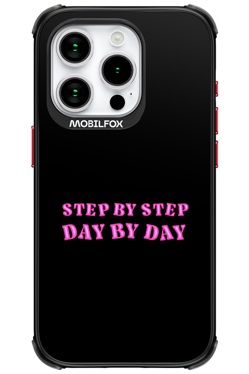 Step by Step Black 2.0 - Apple iPhone 15 Pro