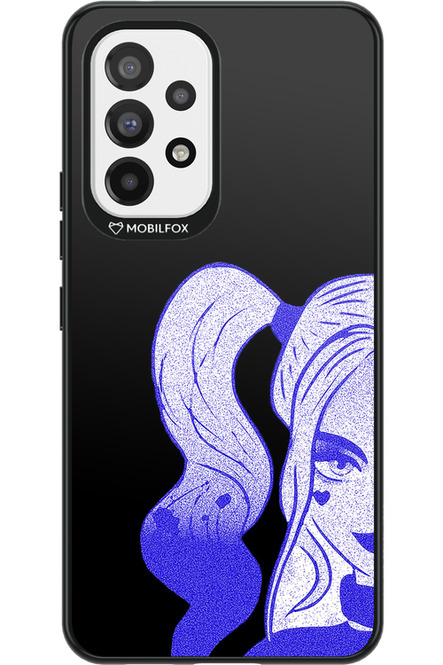 Qween Blue - Samsung Galaxy A53