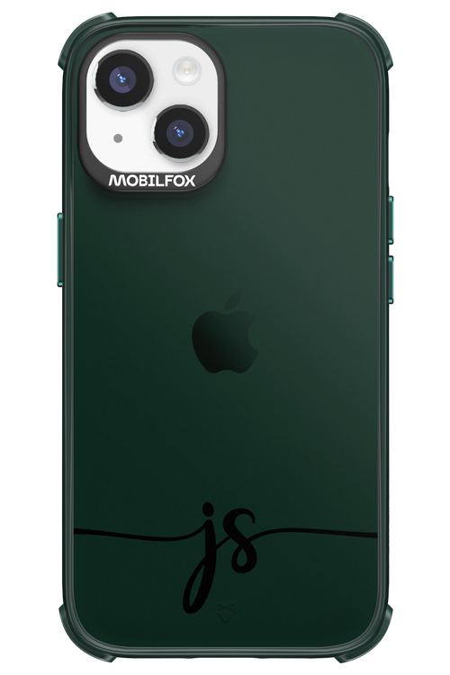 JS Monogram - Apple iPhone 14