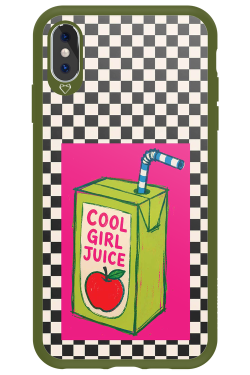 COOL GIRL JUICE 2.0 - Apple iPhone XS Max
