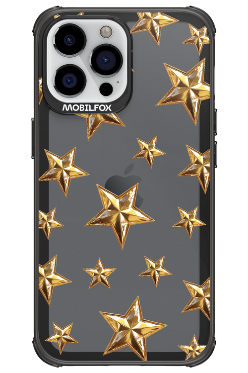 Gold Stars - Apple iPhone 13 Pro Max