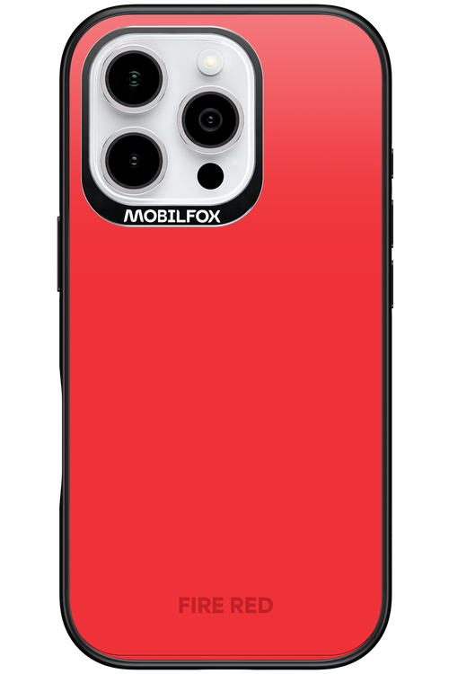 Fire red - Apple iPhone 16 Pro