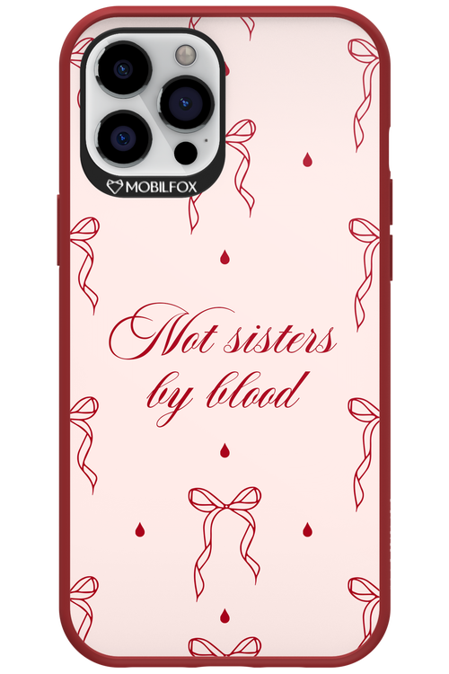 Sisters Red 2.0 - Apple iPhone 12 Pro Max