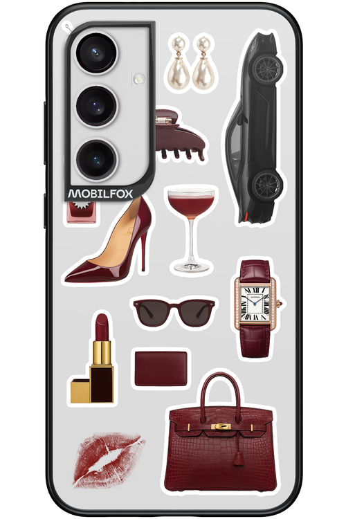 Classy Burgundy 2.0 - Samsung Galaxy S24+