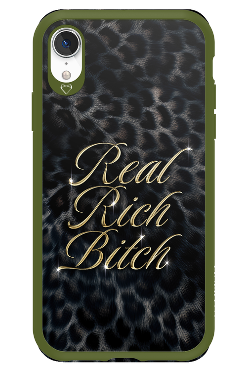 Real Rich Bitch 2.0 - Apple iPhone XR
