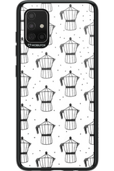 Retro Caffee - Samsung Galaxy A51