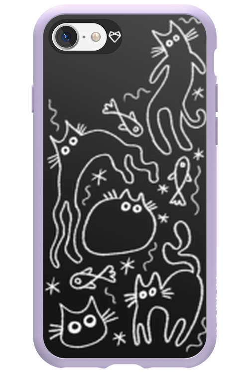 CHALK_CATS - Apple iPhone 7