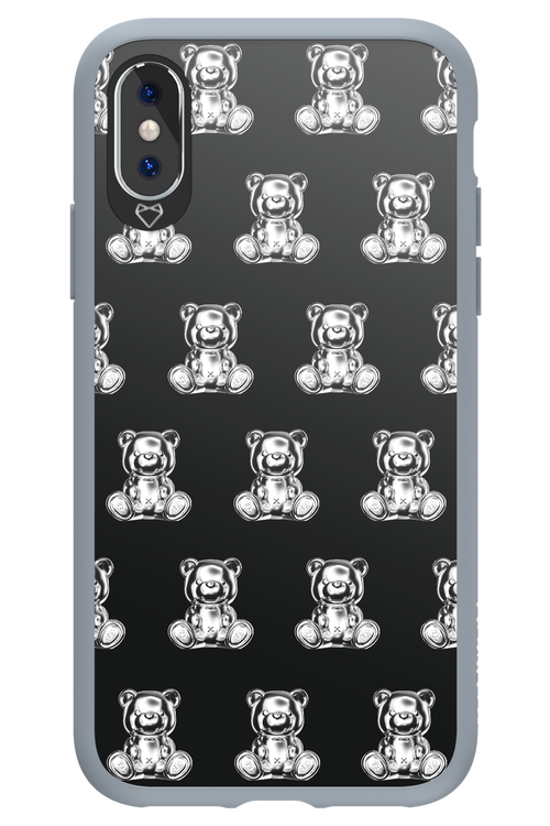 Dollar Bear Pattern - Apple iPhone X