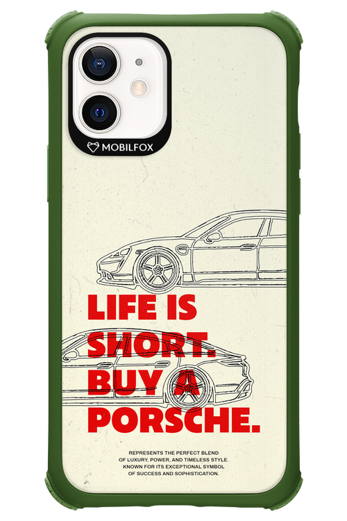 Life is short - Apple iPhone 12