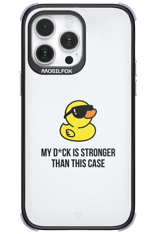 My D_ck (Transparent) 2.0 - Apple iPhone 14 Pro Max
