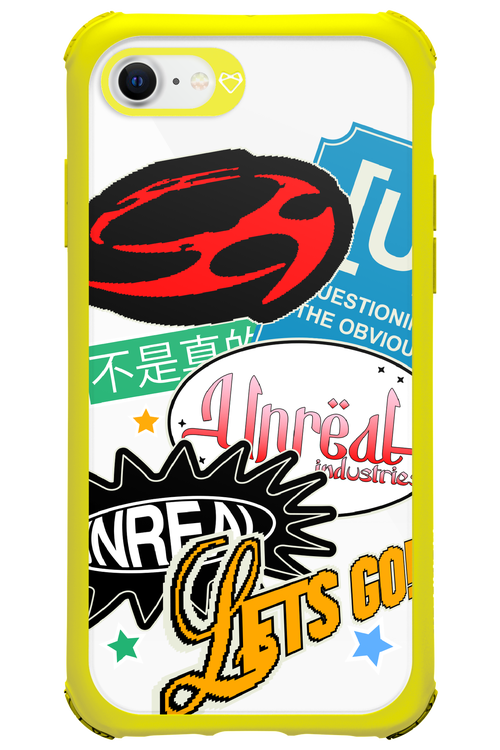Sticker - Apple iPhone 8