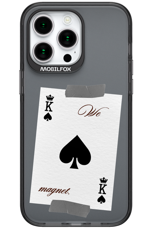 Magnet Transparent - Apple iPhone 15 Pro Max