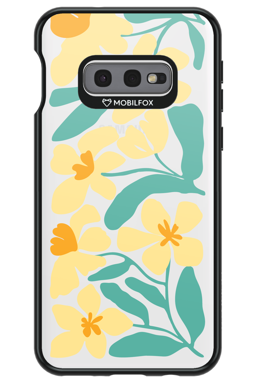 Yellow Flower - Samsung Galaxy S10e