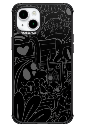 Dark Chaos - Apple iPhone 15 Plus