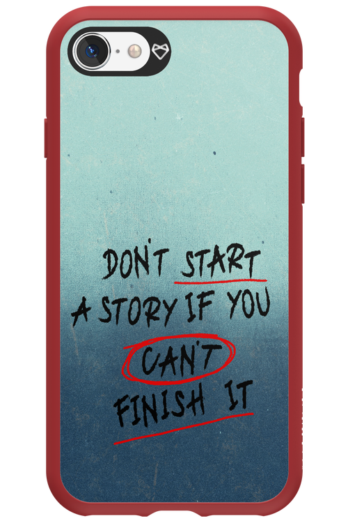 Don't Start - Apple iPhone 8