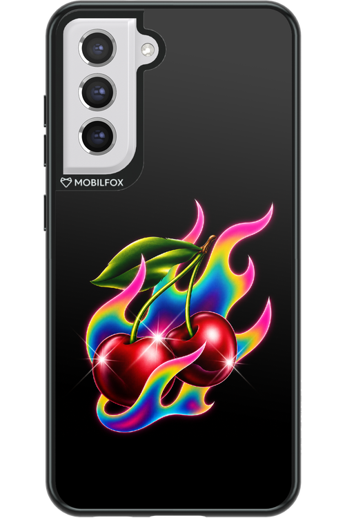 Flamin Hot Cherry 2.0 - Samsung Galaxy S21 FE