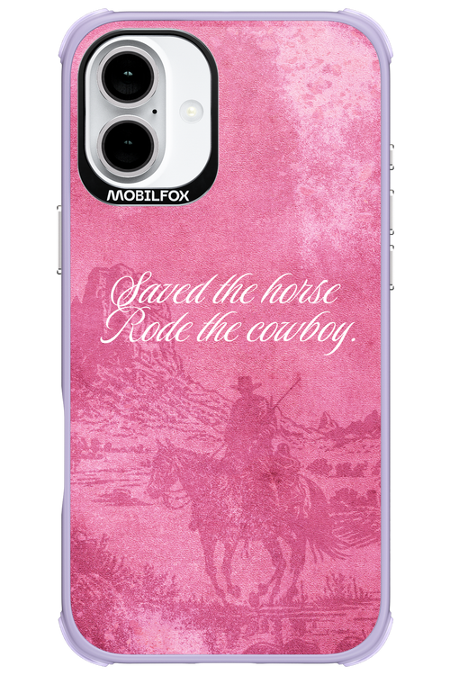 Rode the cowboy 2.0 - Apple iPhone 16 Plus