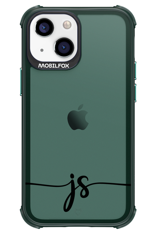 JS Monogram - Apple iPhone 13 Mini
