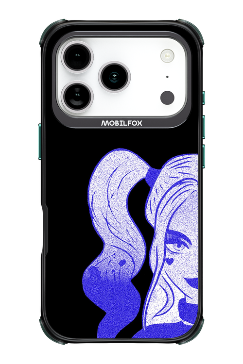 Qween Blue - Apple iPhone 17 Pro