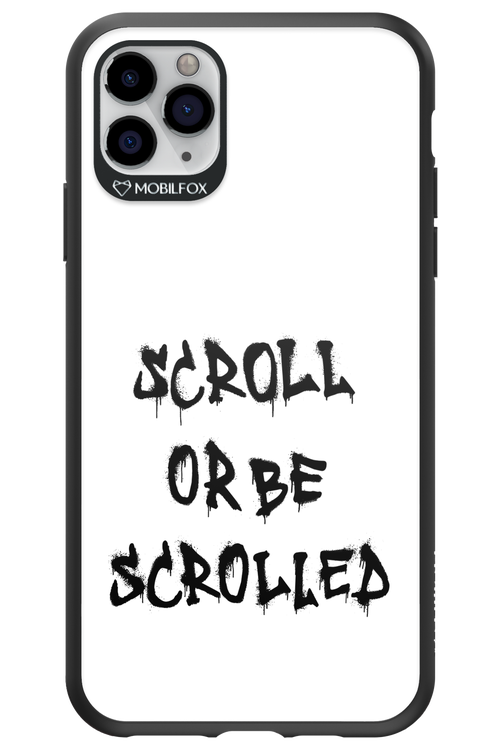 Scroll 2.0 - Apple iPhone 11 Pro Max