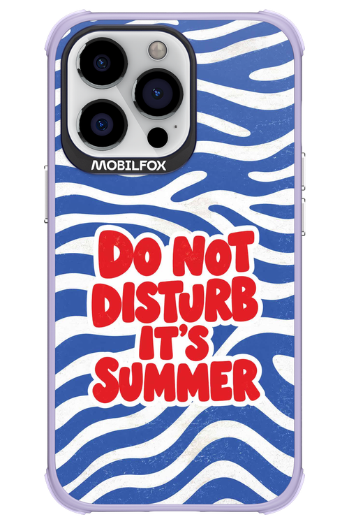 DO NOT DISTURB ITS SUMMER 2.0 - Apple iPhone 13 Pro