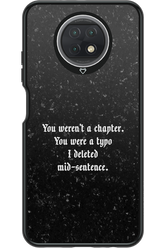 A Typo 2.0 - Xiaomi Redmi Note 9T 5G