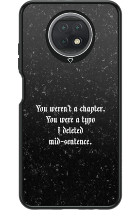 A Typo 2.0 - Xiaomi Redmi Note 9T 5G