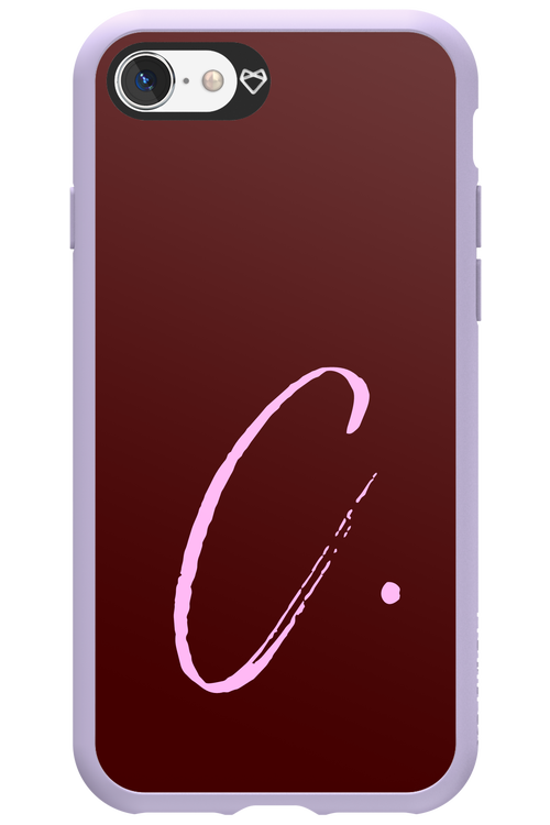 (Dark Blush) C 2.0 - Apple iPhone 8