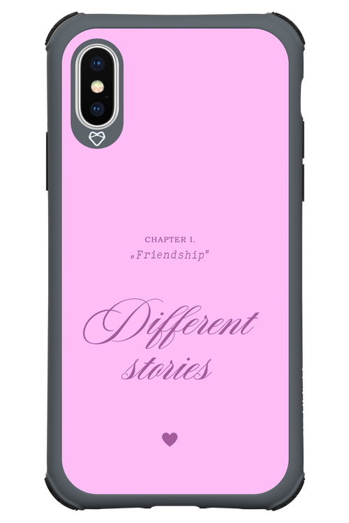 Chapter Friendship 2.0 - Apple iPhone X
