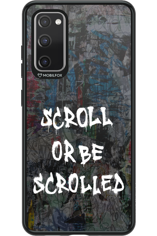 Scroll X - Samsung Galaxy S20 FE