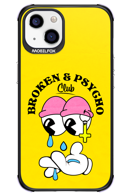 broken psycho 2.0 - Apple iPhone 13
