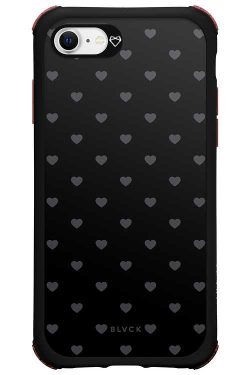 BLVCK HEARTS - Apple iPhone SE 2020