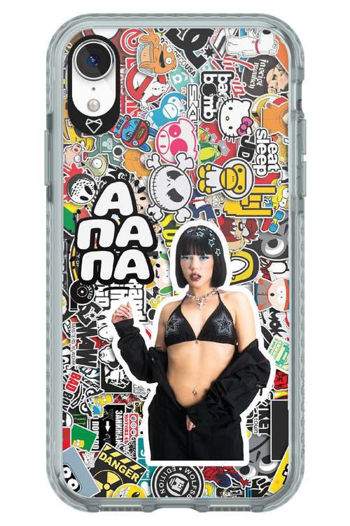 MARSEAUX_STICKER - Apple iPhone XR