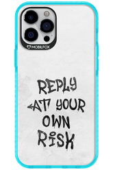 At Your Own Risk - Apple iPhone 12 Pro Max