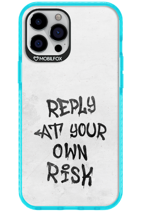 At Your Own Risk - Apple iPhone 12 Pro Max