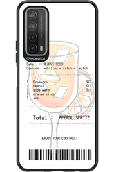 aperol spritz cocktail - Huawei P Smart 2021