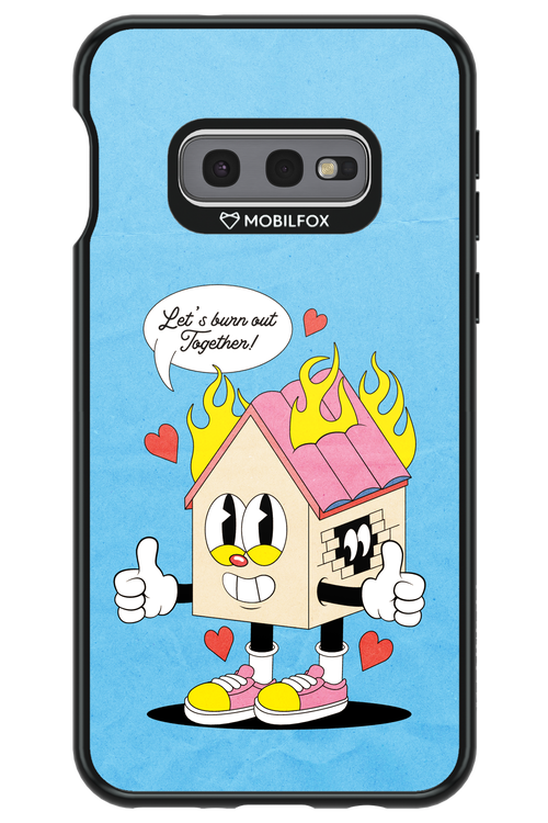 lets burn out 2.0 - Samsung Galaxy S10e