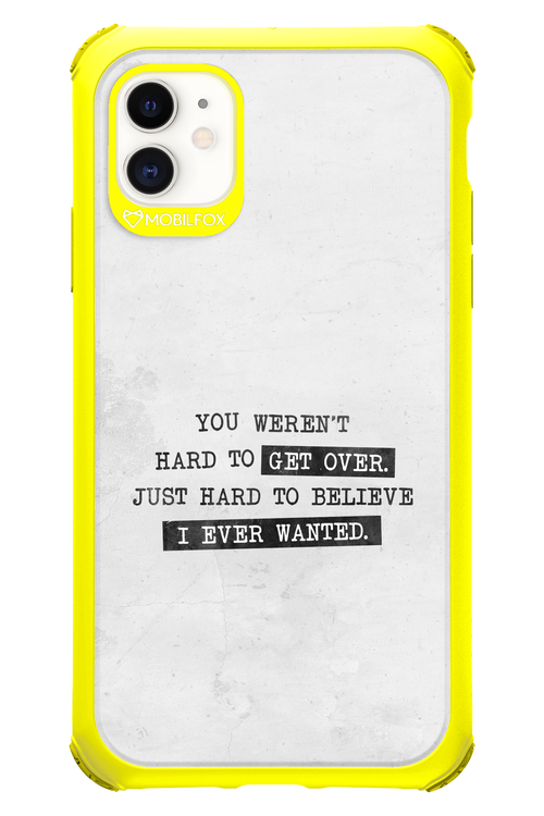 Hard to Believe - Apple iPhone 11