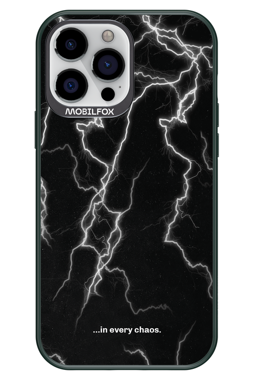 Chaotic Thunder - Apple iPhone 13 Pro Max