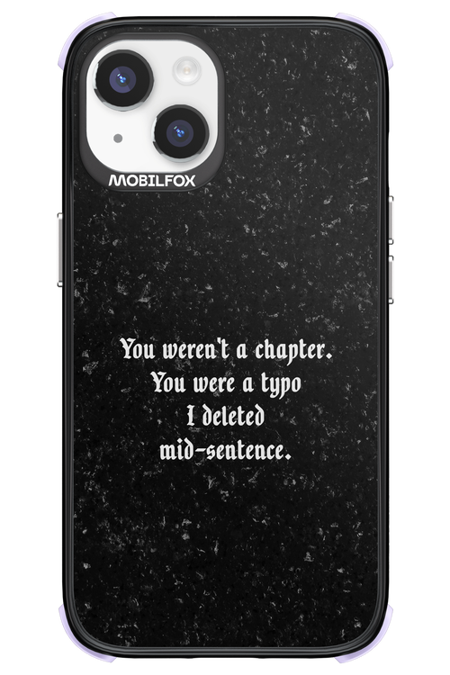 A Typo - Apple iPhone 14