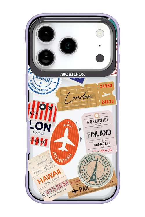 Pro Traveler 2.0 - Apple iPhone 17 Pro