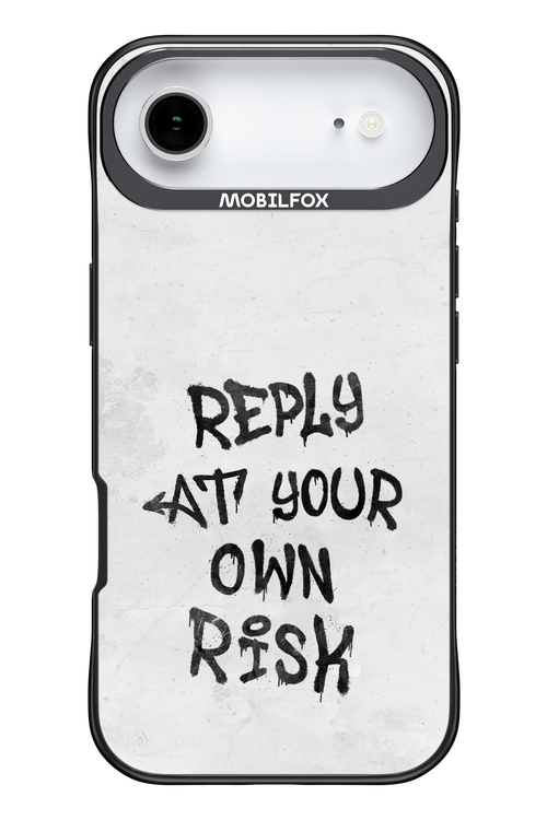 At Your Own Risk 2.0 - Apple iPhone 17 Air