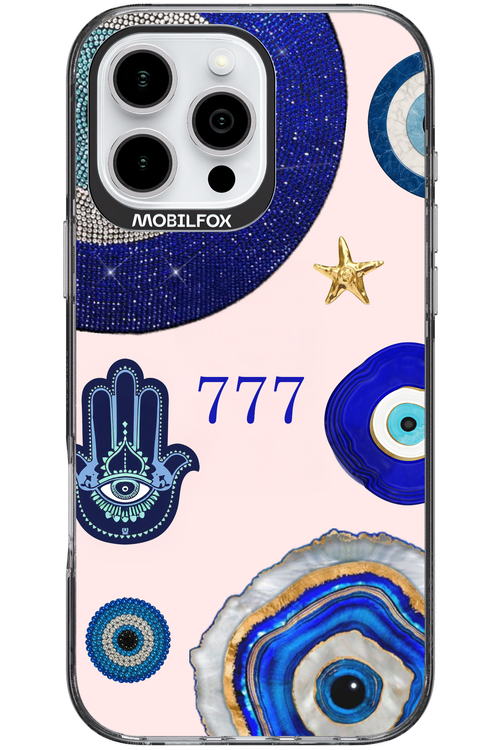 Blue Luck - Apple iPhone 16 Pro Max