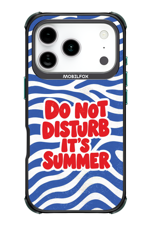 DO NOT DISTURB ITS SUMMER 2.0 - Apple iPhone 17 Pro