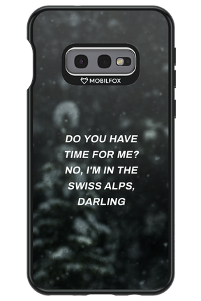 Swiss Alps - Samsung Galaxy S10e