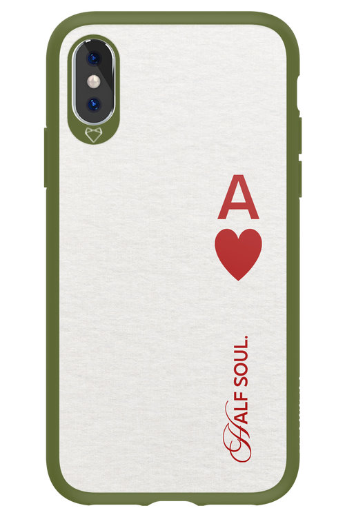 Half - Apple iPhone X